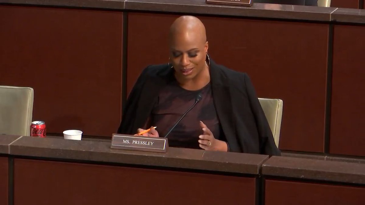 AMENDMENT: The Republican Reconciliation bill takes away health care and food from millions of Americans. Congresswoman Ayanna Pressley is demanding a detailed report on how devastating the bill will be for the American people.