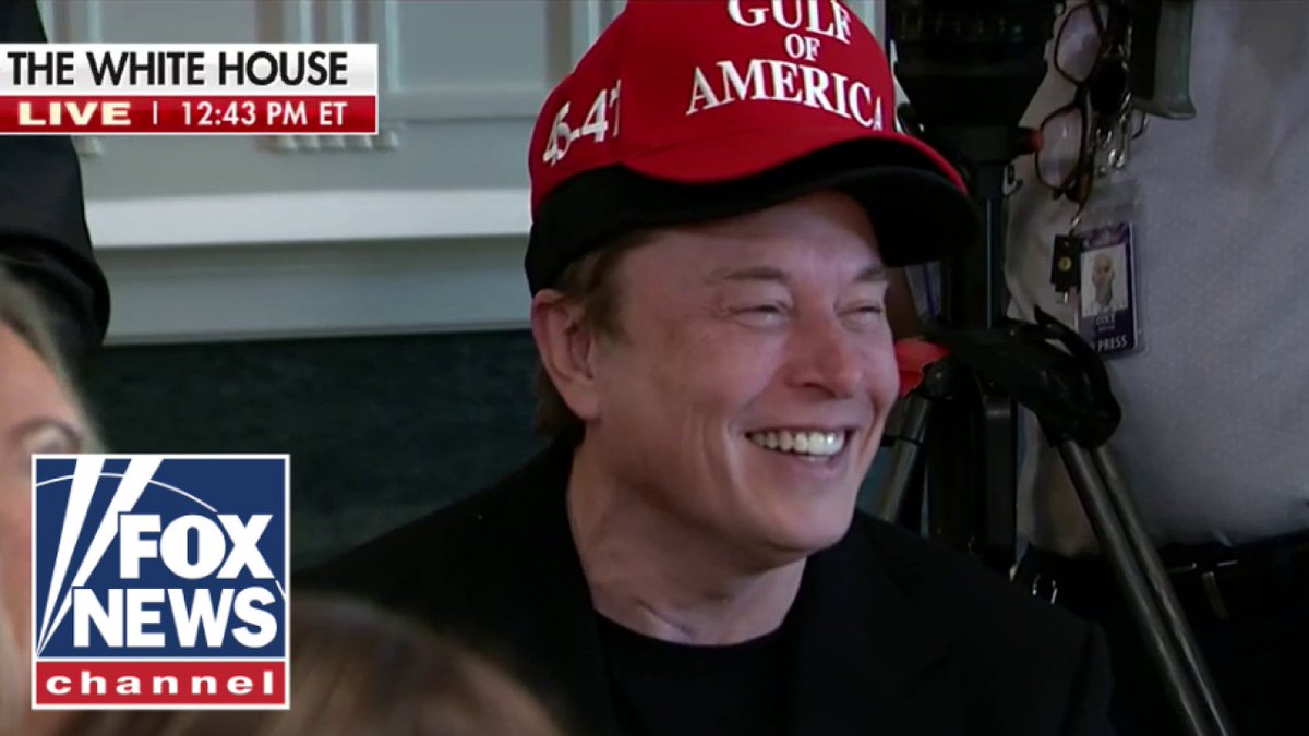 Senior advisor Elon Musk brags about ‘wearing many hats’ as he touts Department of Government Efficiency’s incredible accomplishments during President @realdonaldtrump’s first 100 days in office.