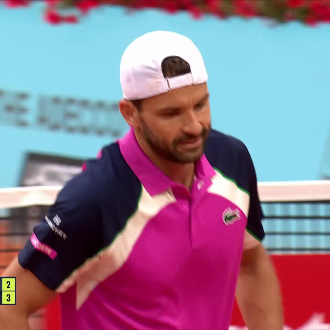 Such a treat to watch when he's on 🍿 Grigor Dimitrov #MMOpen