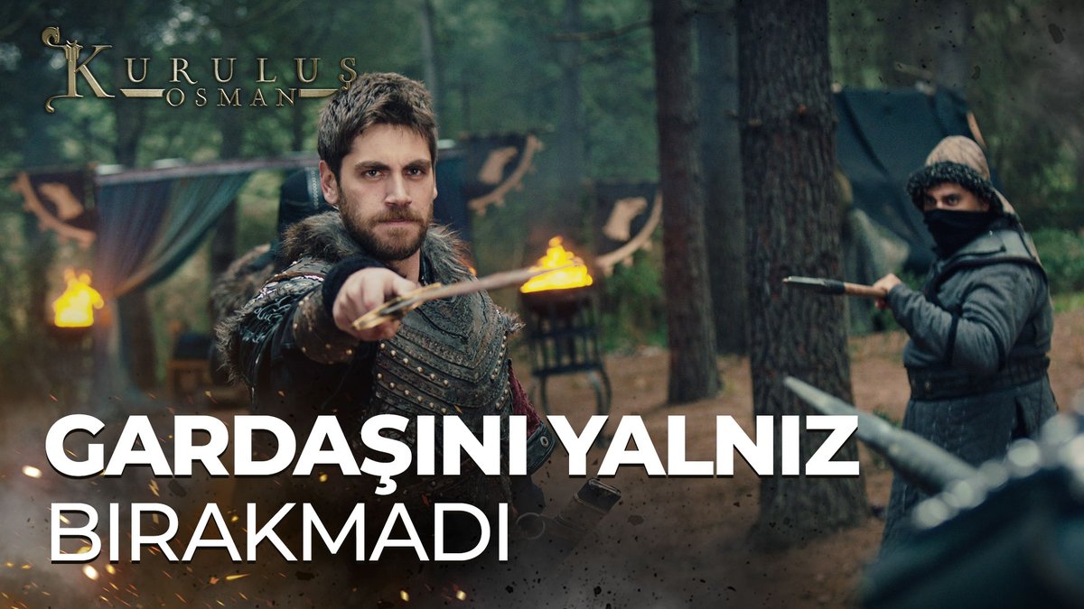 Gardaşını yalnız bırakmadı. Orhan Bey, Alaeddin Bey için savaşıyor. #KuruluşOsman atv