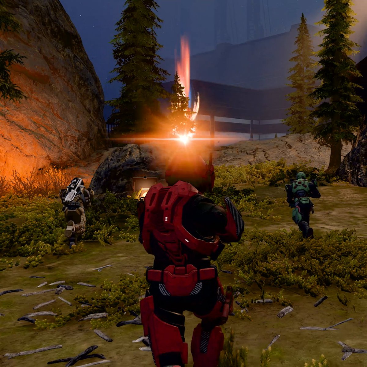 Ready up, Spartan. Humanity isn't going to save itself 🔥 Join our Community Livestream on May 2 to learn more about Battle of the Academy, the upcoming linear firefight playlist in Halo Infinite. #OperationLastStand