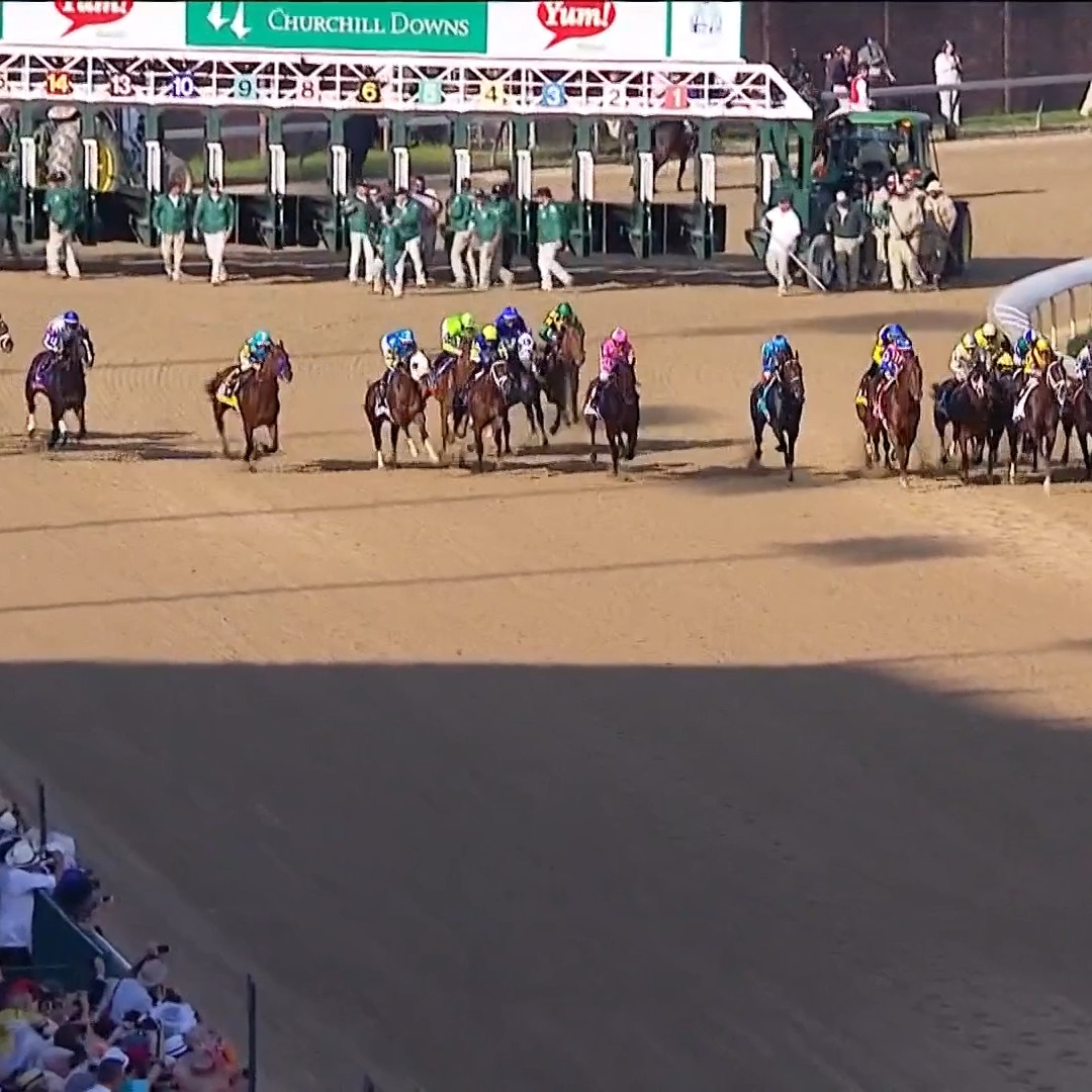 It's been 10 years since American Pharoah’s remarkable Triple Crown run began at the Kentucky Derby. 🌹 #KyDerby