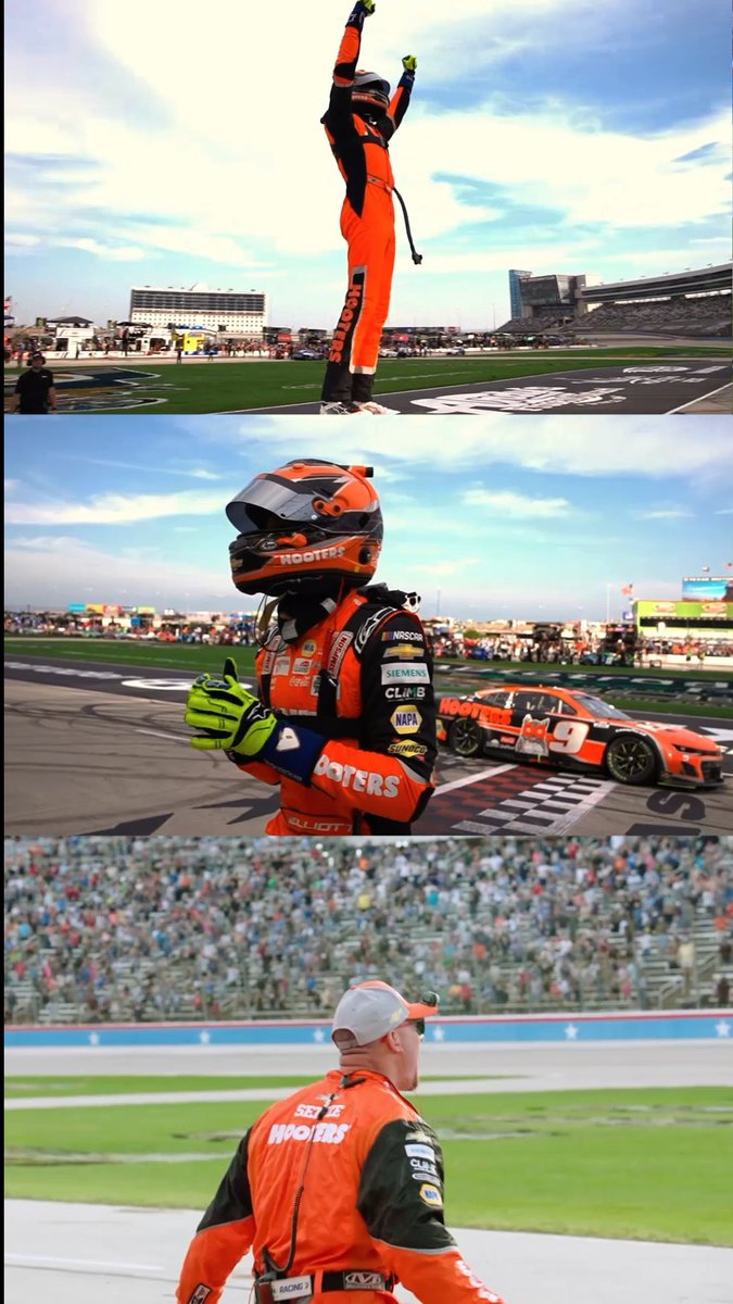 This win was more than just a fan favorite. Is another one coming Sunday for Chase Elliott?