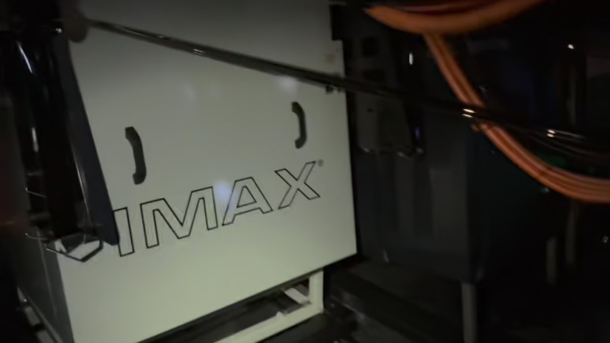 Perf(orations). 🎞️ Video from the projectionist booth during an IMAX screening of SINNERS. Don't miss the final IMAX showings on Thursday. Now playing in theaters everywhere. Get tickets now: #SinnersMovie 🎥: IG