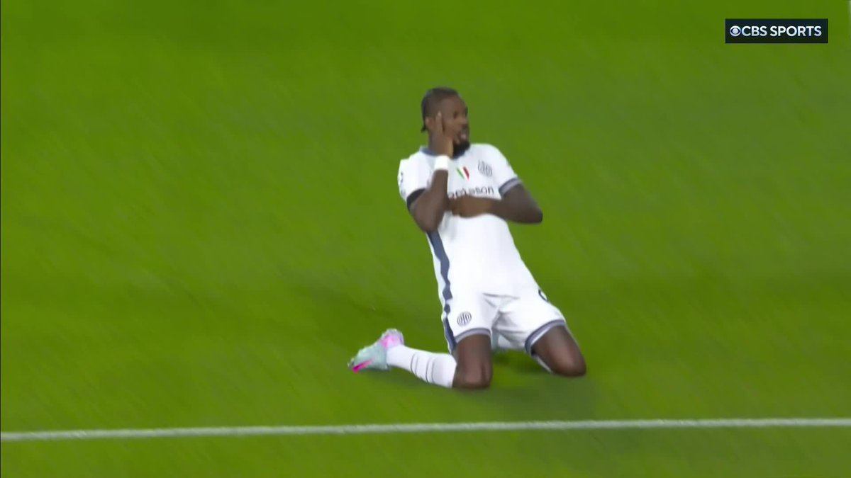 MARCUS THURAM WITH AN INSANE FINISH AFTER JUST 30 SECONDS 💥😮💨