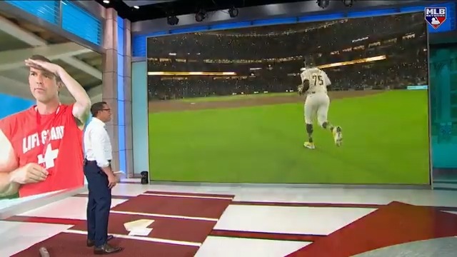 "This is wipeout city." - Mark DeRosa on the San Diego Padres' bullpen