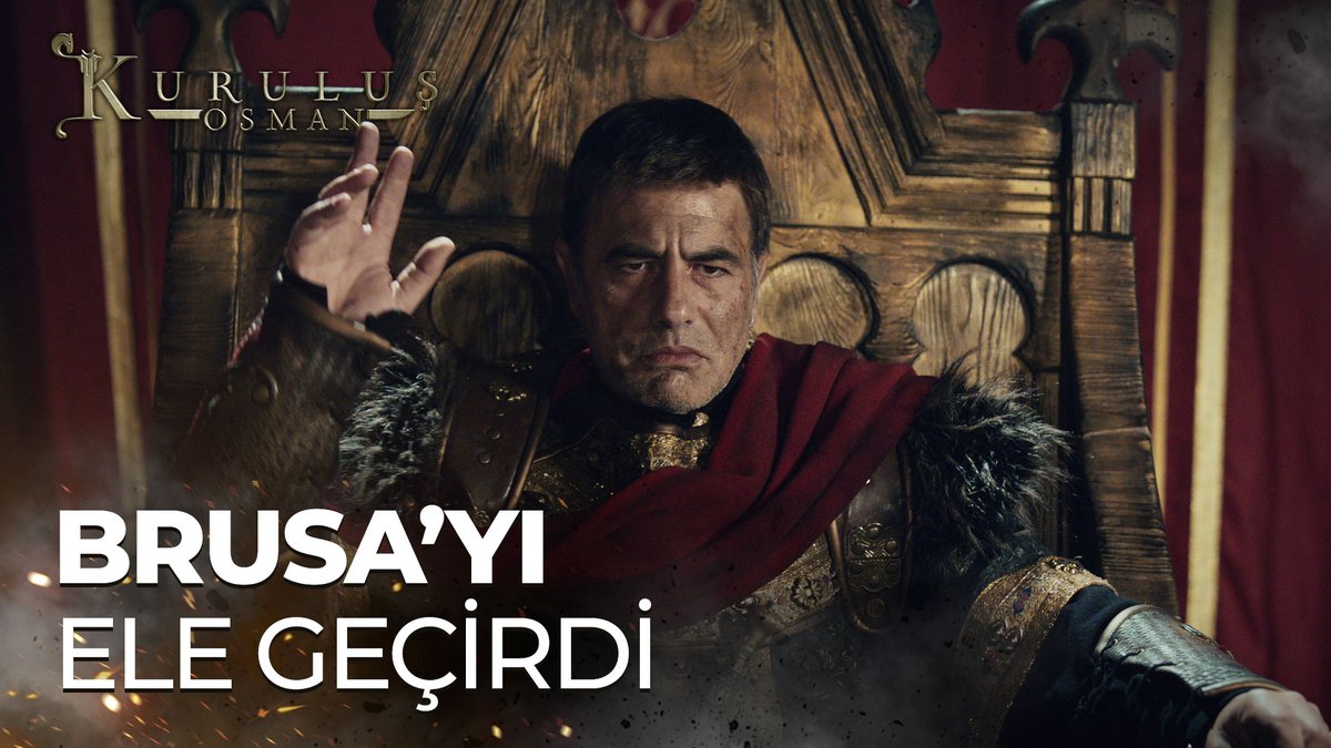 Claudius, Brusa tahtında... "Artık Brusa'da yeni bir dönem başlıyor!" #KuruluşOsman atv