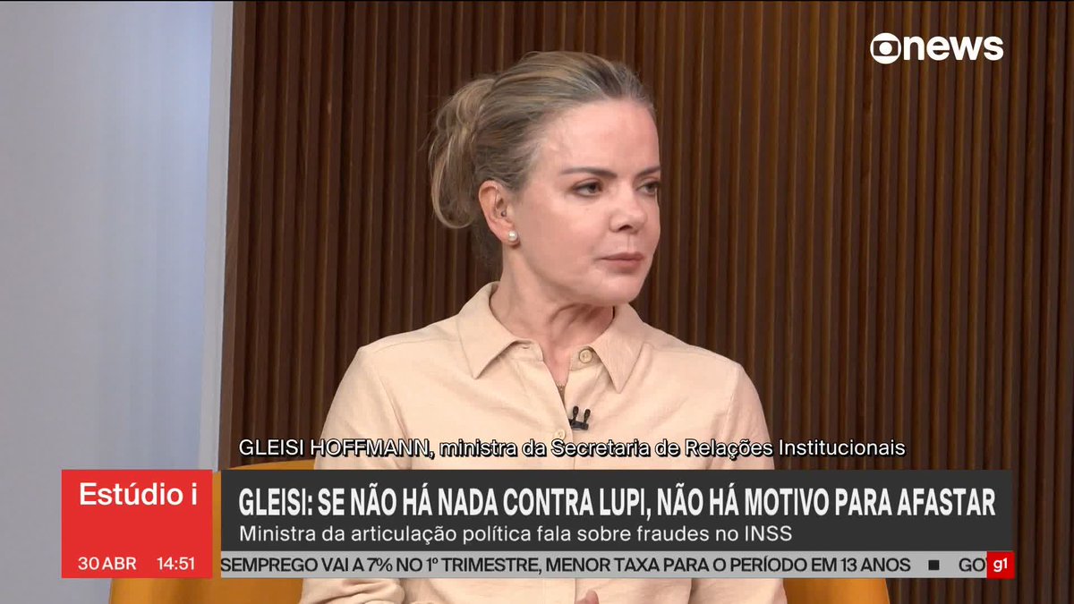 Gleisi mente na cara da Sadi. Não é interrompida e diziam que o Terça Livre fazia isso… Que patético.