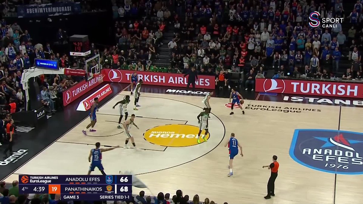 🔥🔵 ANADOLU EFES GERİ DÖNDÜ! NEFES KESEN SON ANLARA GİDİYORUZ!