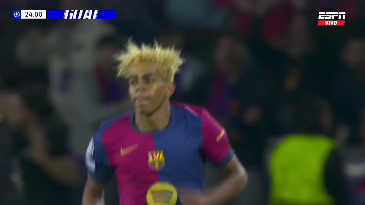 POR DIOS, LAMINE YAMAL ES UN FENÓMENO. ¡MIRÁ LO QUE HIZO ESTE PIBE! 🤯🪄