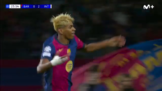 💎 INVENTE LAMINE YAMAL. GOLAZO del Barça que recorta distancias. #UCL #LaCasaDelFútbol