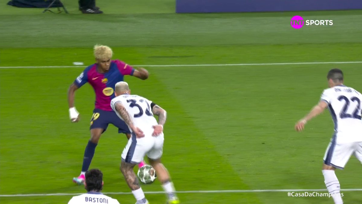 Lamine Yamal é BIZARRO Quase empatou o jogo SOZINHO