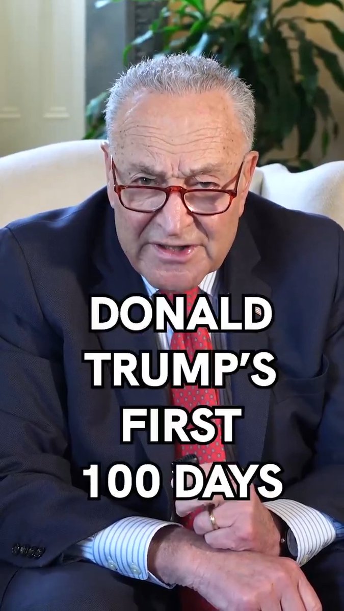 Here’s what Donald Trump accomplished in his 100 days. One Big F-Word: Failure.