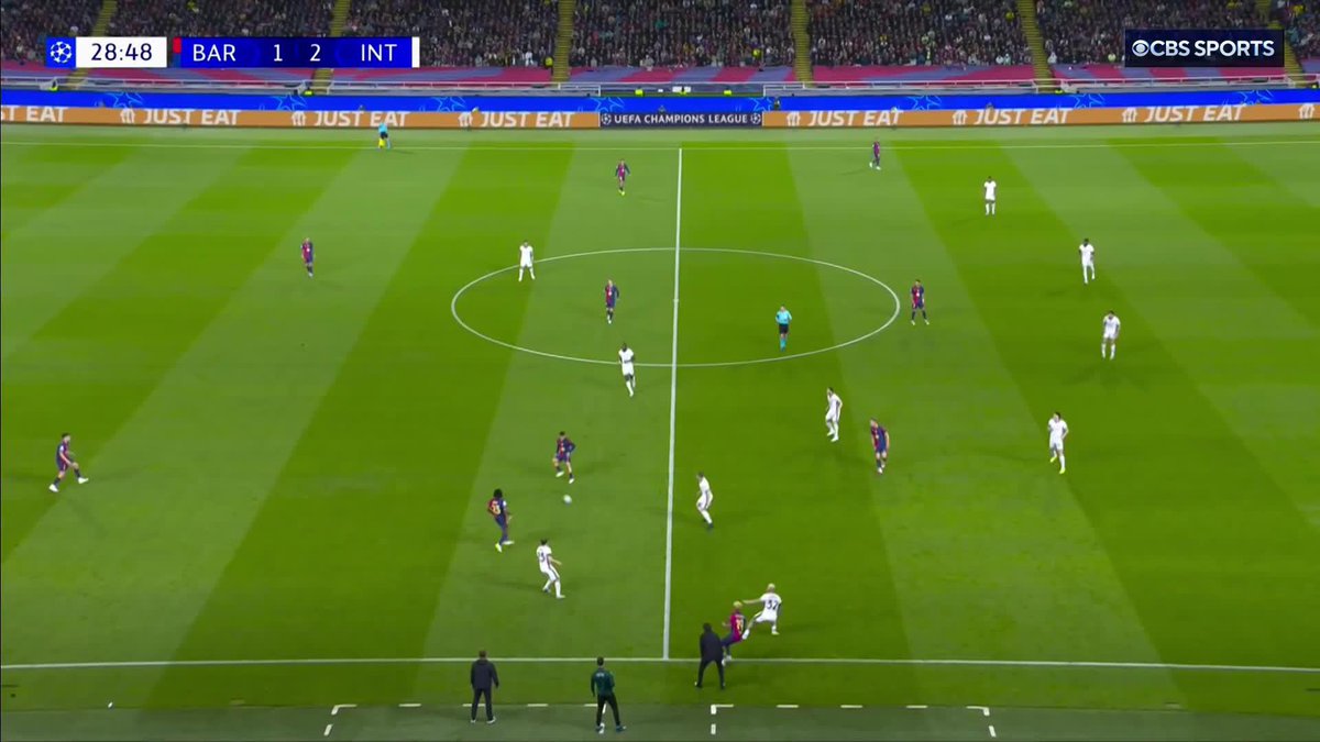 Imagine if Lamine Yamal scored this 🥵