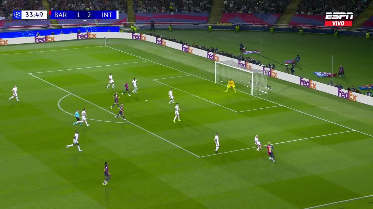 ¡SOMMER SIGUE SIENDO EL HÉROE DE INTER! Desde la recuperación de Lamine al remate de Dani Olmo... 📺 Toda la #UCL, por #DisneyPlus Premium
