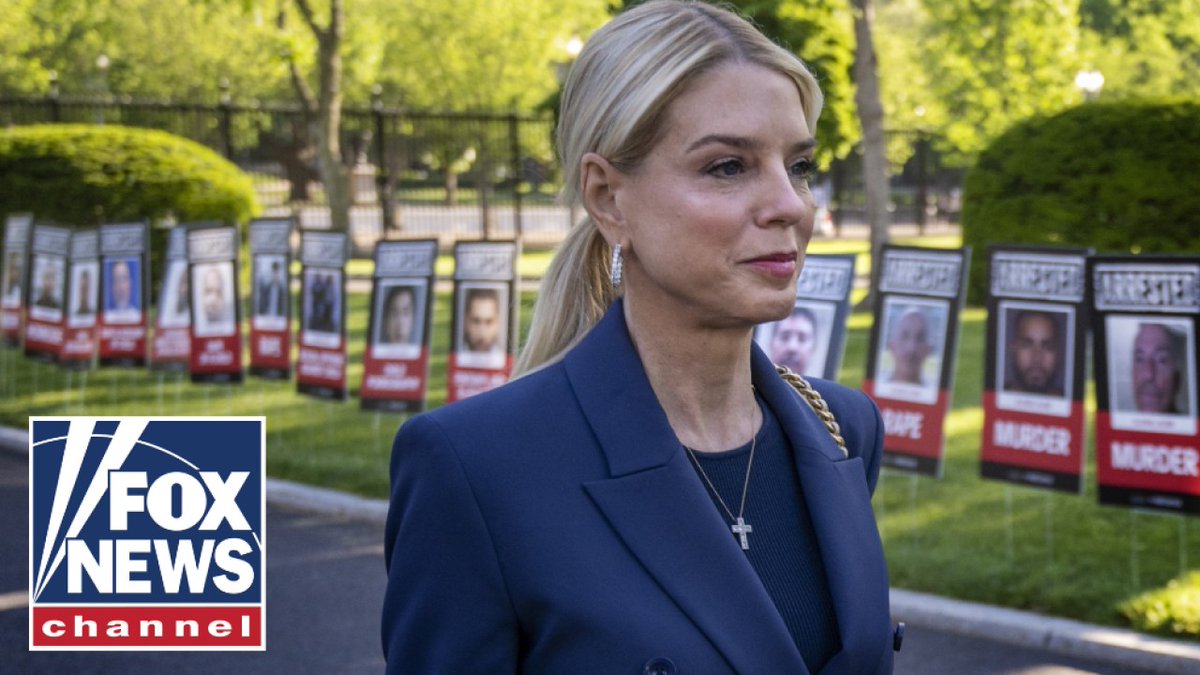 .Attorney General Pamela Bondi highlights the key accomplishments of the DOJ including saving 258 million lives through fentanyl seizures during the first 100 days of the Trump administration.