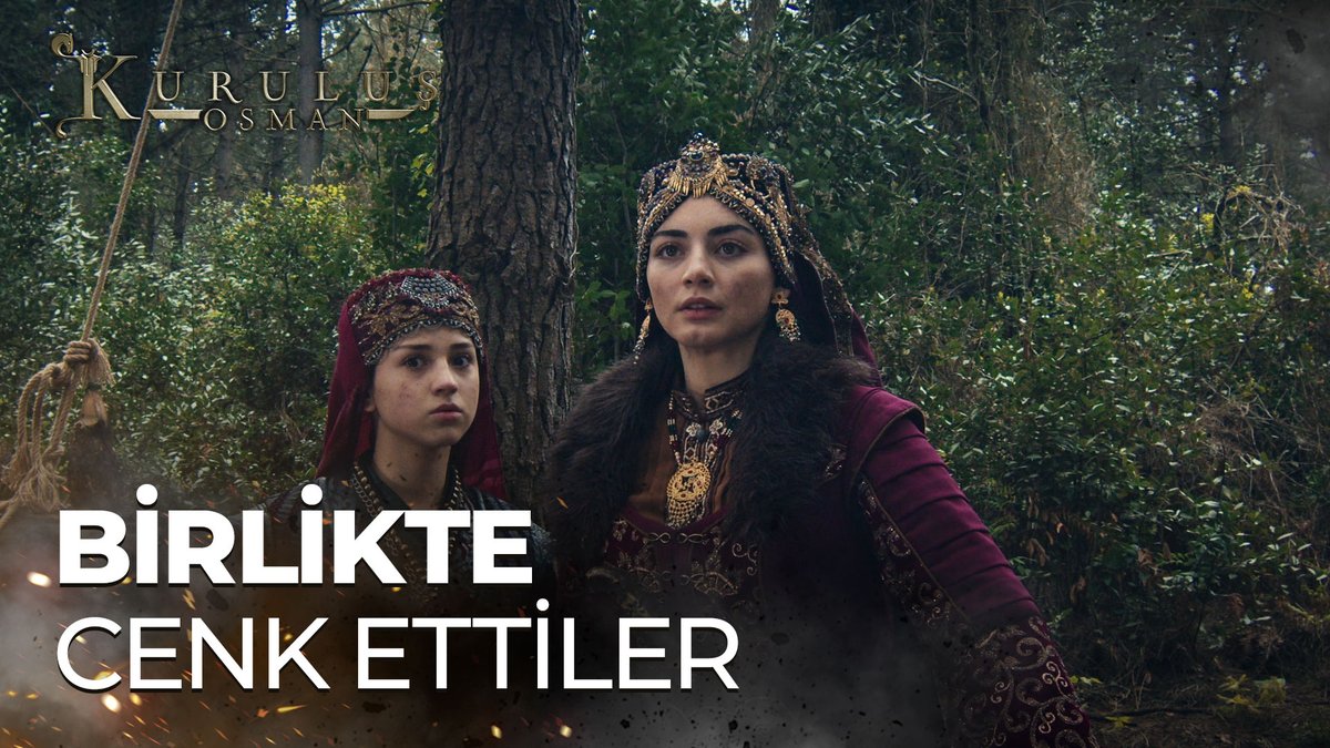 Birlikte cenk ettiler. "Seni yalnız bırakmam!" #KuruluşOsman atv