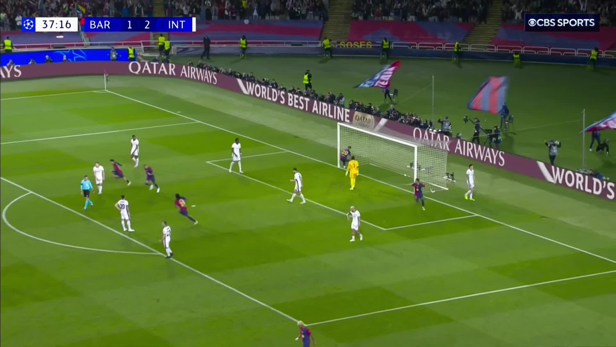 FERRAN TORRES LEVELS THE GAME 😱 What a semifinal this is turning out to be 🍿