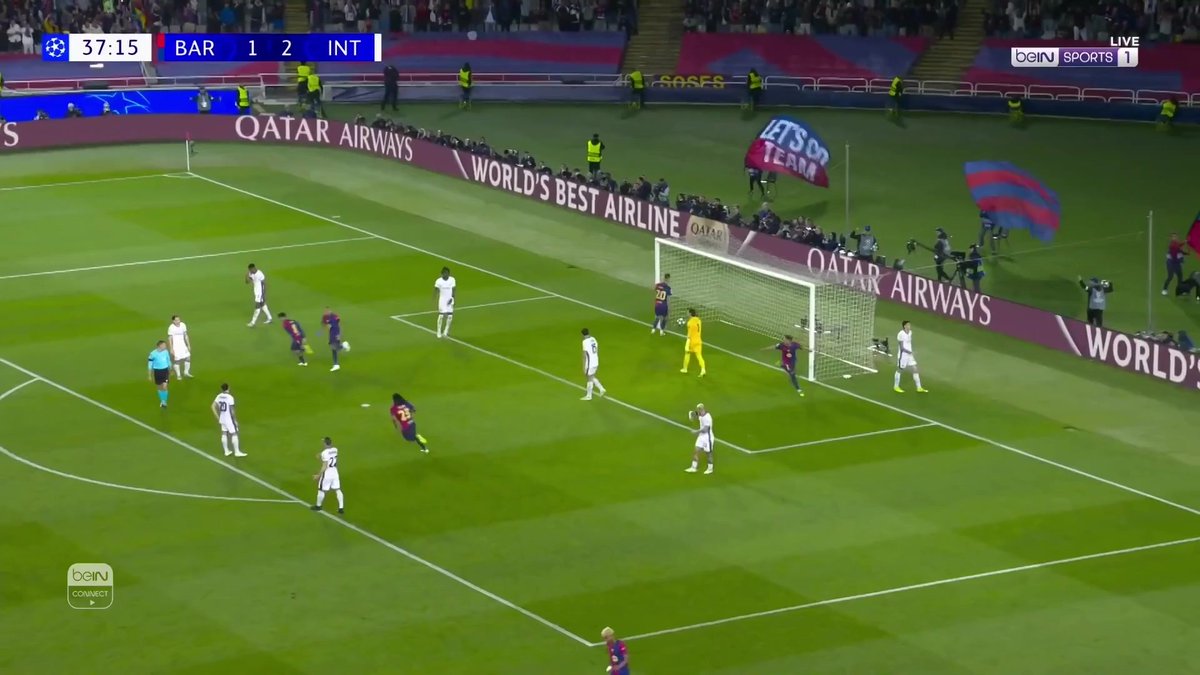 🔥 سيناريو مجنون! برشلونة يدرك التعادل بطريقة مميزة 🔥 المباراة تعود لنقطة البداية #دوري_أبطال_أوروبا #برشلونة_إنتر #UCL