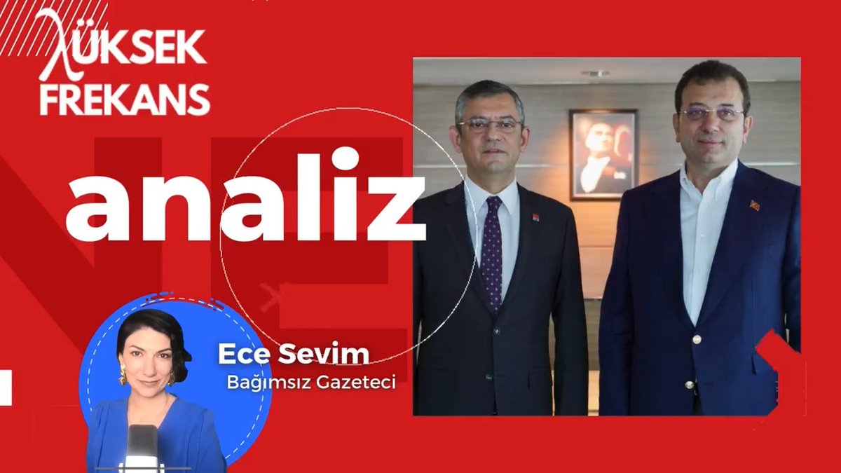 Ekrem İmamoğlu, Özgür Özel'e neden güvenmiyor? Yoksa Özel, İmamoğlu’nun cezaevinden çıkmasını istemiyor mu? Biraz da CHP kulisleri 🌪️