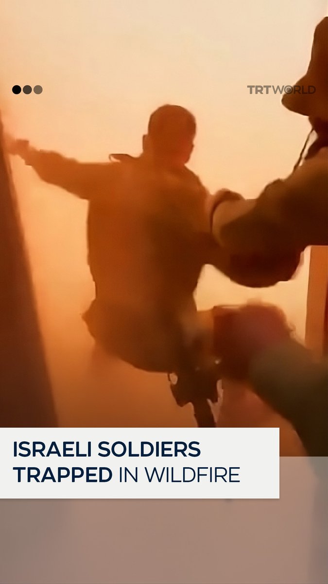Israeli soldiers are trapped as wildfires engulf areas around military bases near Jerusalem. Israel is seeking international assistance to contain the rapidly spreading blaze