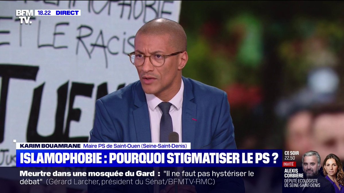 Karim Bouamrane : "Il faut rassembler la gauche", en excluant Mélenchon et Faure, ajoute-t-il. Chapeau l’artiste. La gauche n’a jamais été aussi haute qu’avec Mélenchon. Faure a redonné une crédibilité de gauche au PS et doublé le nombre de ses députés.