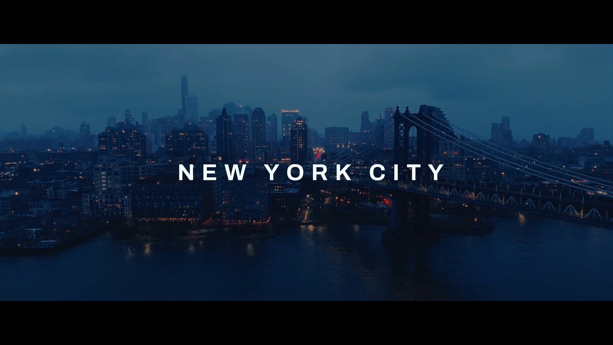 New York City never sleeps, and neither do editors. 😉 Made by Tyron, powered by #AfterEffects and #PremierePro.