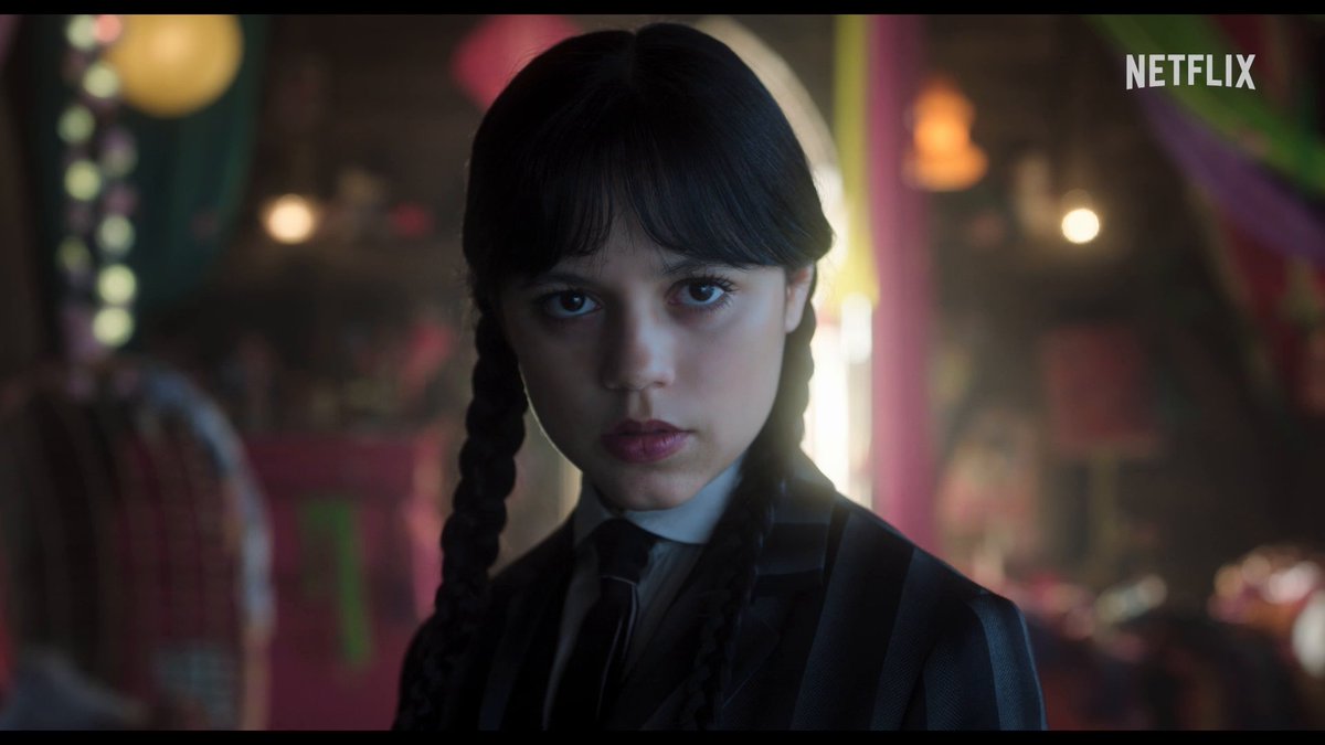 Feliz miércoles. 💀🕷️ La segunda temporada de 'Merlina', llegará muy pronto, solo en Netflix.