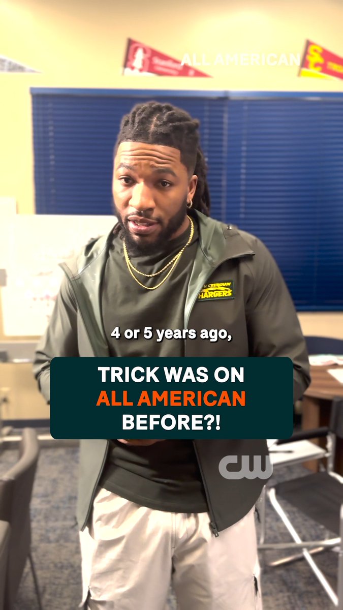 Did you know Trick Williams was on All American Season 3? Catch Trick in the season finale of #AllAmerican Monday at 8/7c on The CW! #WWENXT