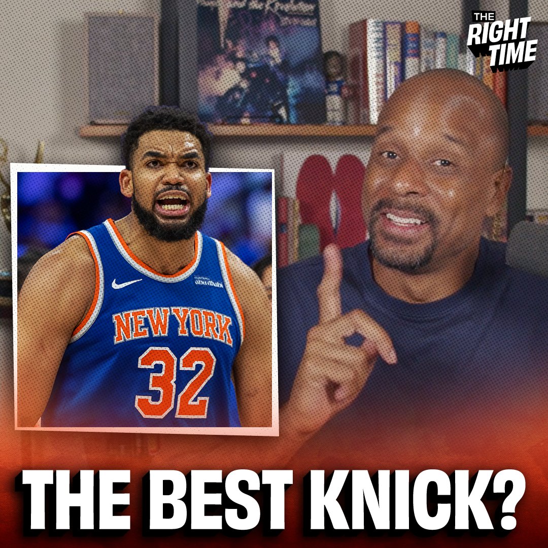 Karl-Anthony Towns: Best player on the Knicks?