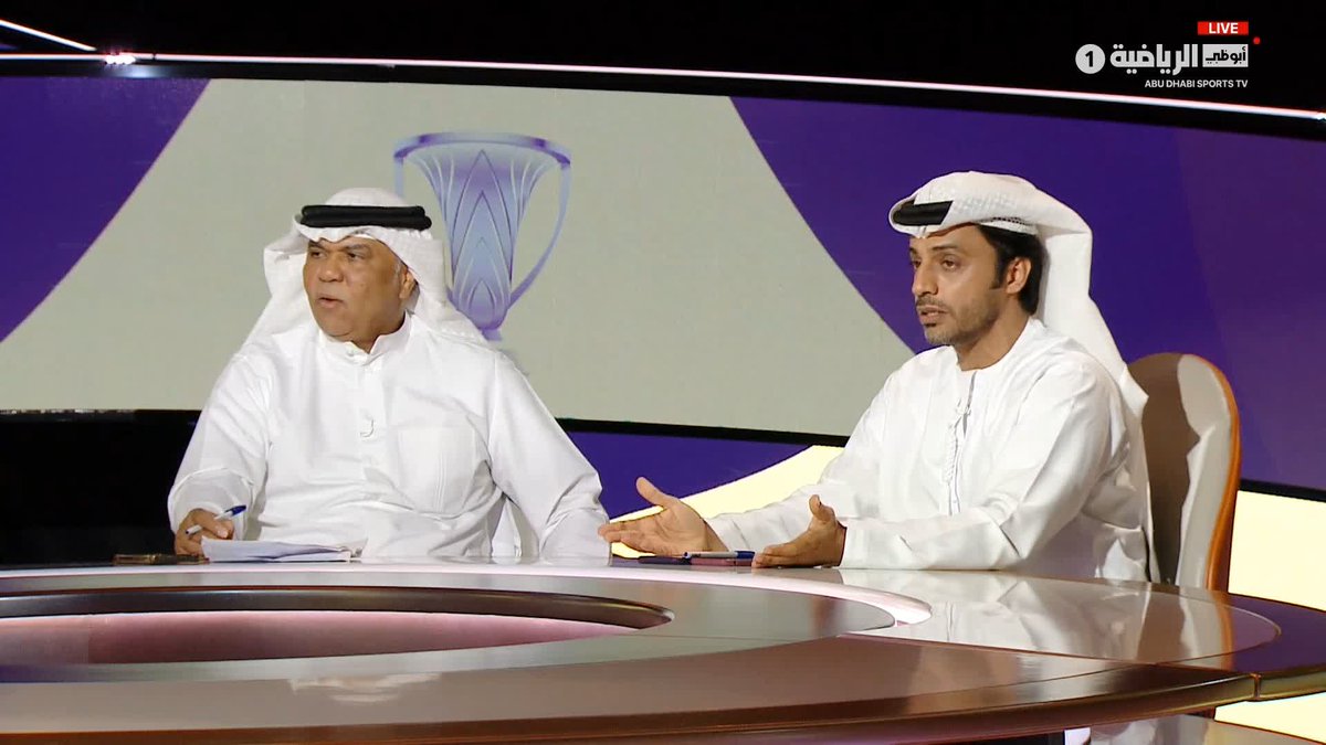 متابعة لردود فعل النقاد بعد تغريدة الأسطورة كريستيانو رونالدو عقب الخروج من دوري أبطال آسيا للنخبة برنامج #الرياضة_اليوم_آسيا #دوري_أبطال_آسيا_للنخبة