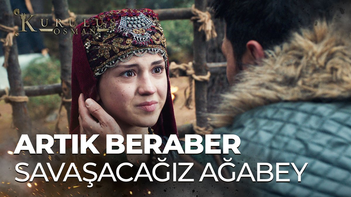 "Benim ağabey, Halime'yim!" #KuruluşOsman Kuruluş Osman