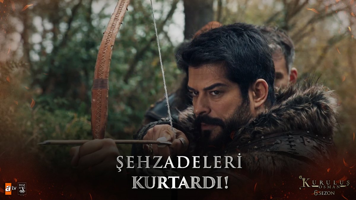 Osman Bey şehzadeleri kurtardı! Osman Bey saved the princes! #KuruluşOsman heyecan dolu yeni bölümüyle #atv’de devam ediyor! Bozdağ Film atv