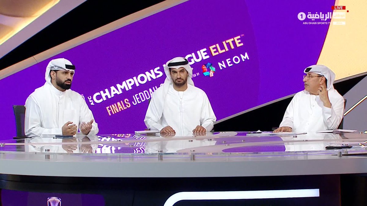 ماقيل في استيديو أسامة الأميري يكفيني الحديث عن #النصر