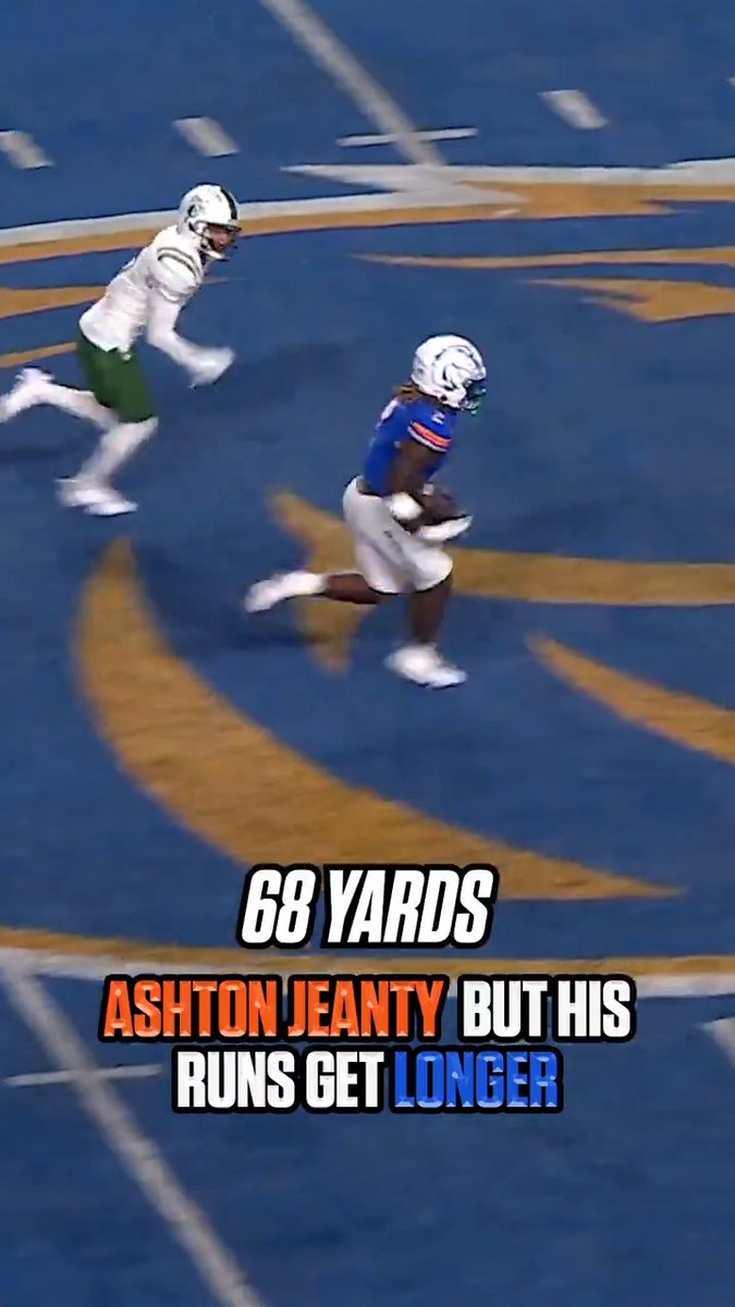If you have the 1.01 in dynasty… cherish it (FOX College Football)