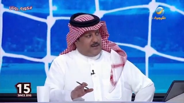 تركي العجمة: النصر دائمًا يتفنن في سيناريوهات الخروج، وخسر أمام كاواساكي بطريقة غريبة وبأداء هزيل، والمدرب تعامل مع المباراة بطريقة غريبة. تركي العجمة #كورة_روتانا #النصر_كاواساكي #دوري_أبطال_آسيا_للنخبة