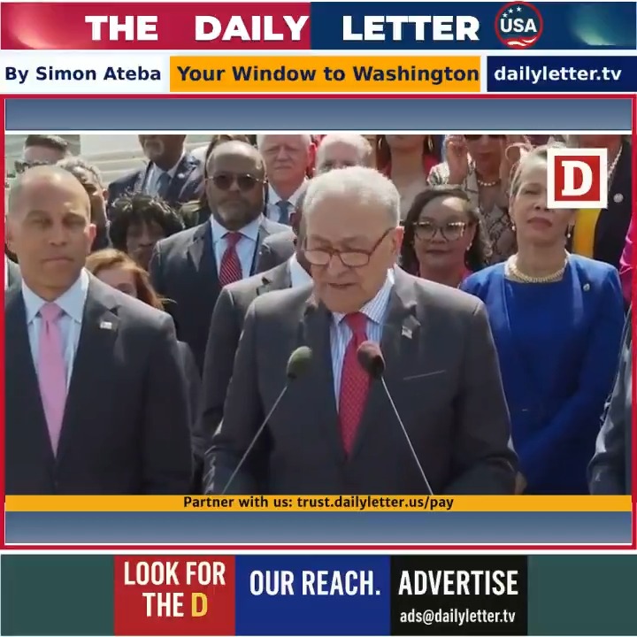 BREAKING: Democrats Sound the Alarm — America Is Teetering on the Edge Under Trump. WATCH