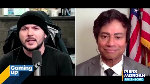"An idiotic thing to do!" Piers Morgan's panel takes on the Michigan congressman introducing seven articles of impeachment against Donald Trump - live now! 👇 📺 Piers Morgan | Congressman Shri Thanedar | Kari Lake | @CenkUygur | @timcast | Batya Ungar-Sargon