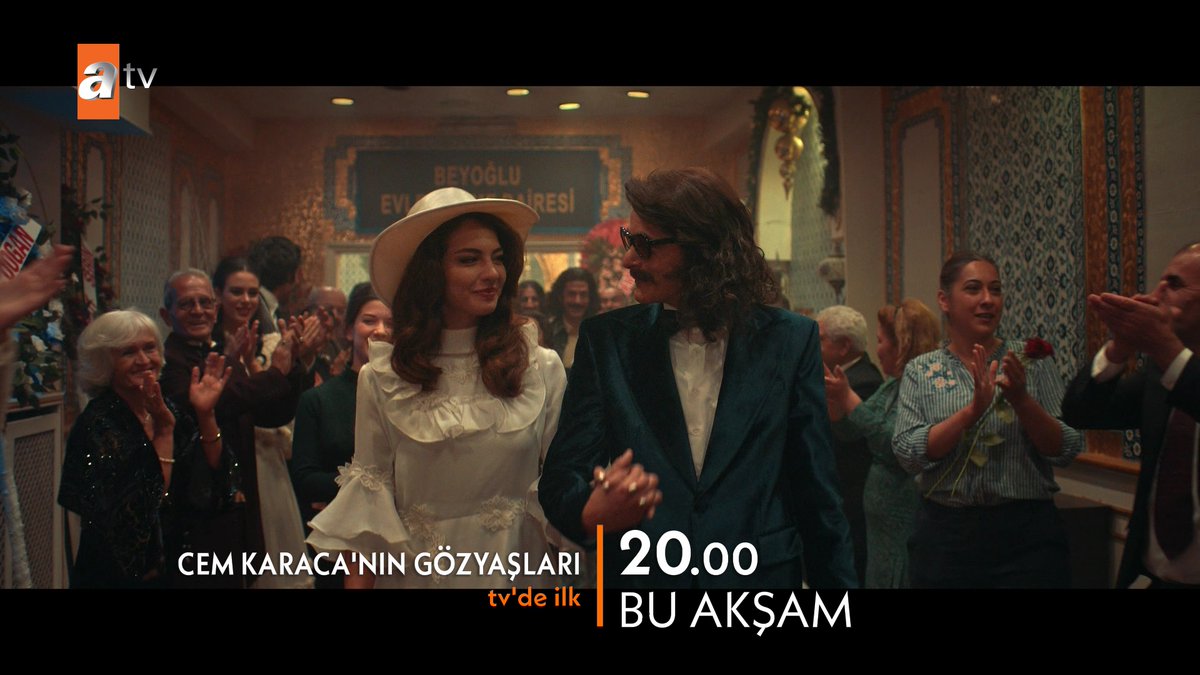 Cem Karaca'nın unutulmaz yaşam hikayesi... Cem Karaca'nın Gözyaşları TV'de ilk kez bu akşam 20.00'de atv'de! #CemKaracanınGözyaşları