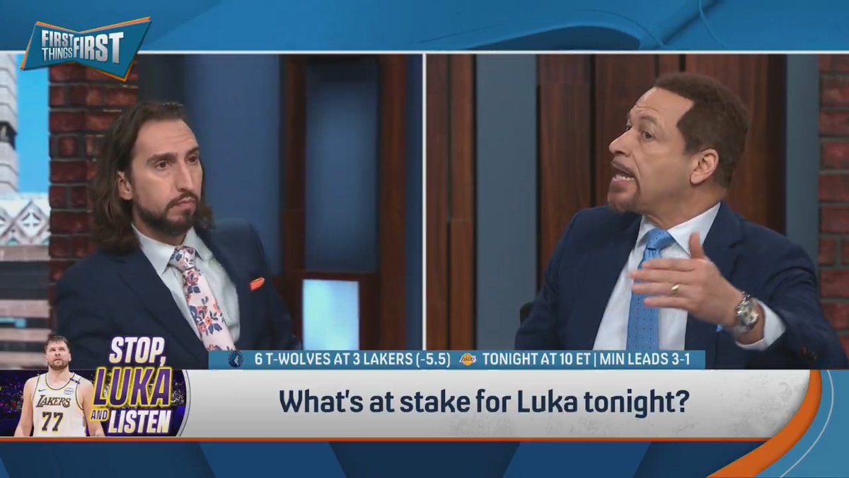 “Luka’s reached a point of his career where nothing else matters but the ring and that’s a compliment.” Chris Broussard explains what’s at stake for Luka tonight: