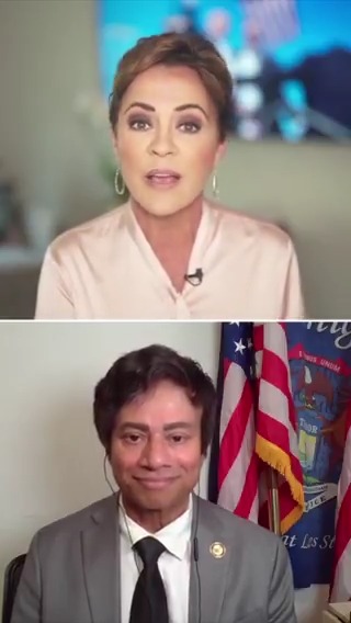 "Where did this guy come from?.. I'm embarrassed for this gentleman!" Kari Lake tears into congressman Rep Shri Thanedar for trying to impeach President Trump. Watch the full debate 👇 📺 Piers Morgan | Congressman Shri Thanedar | Kari Lake | @timcast