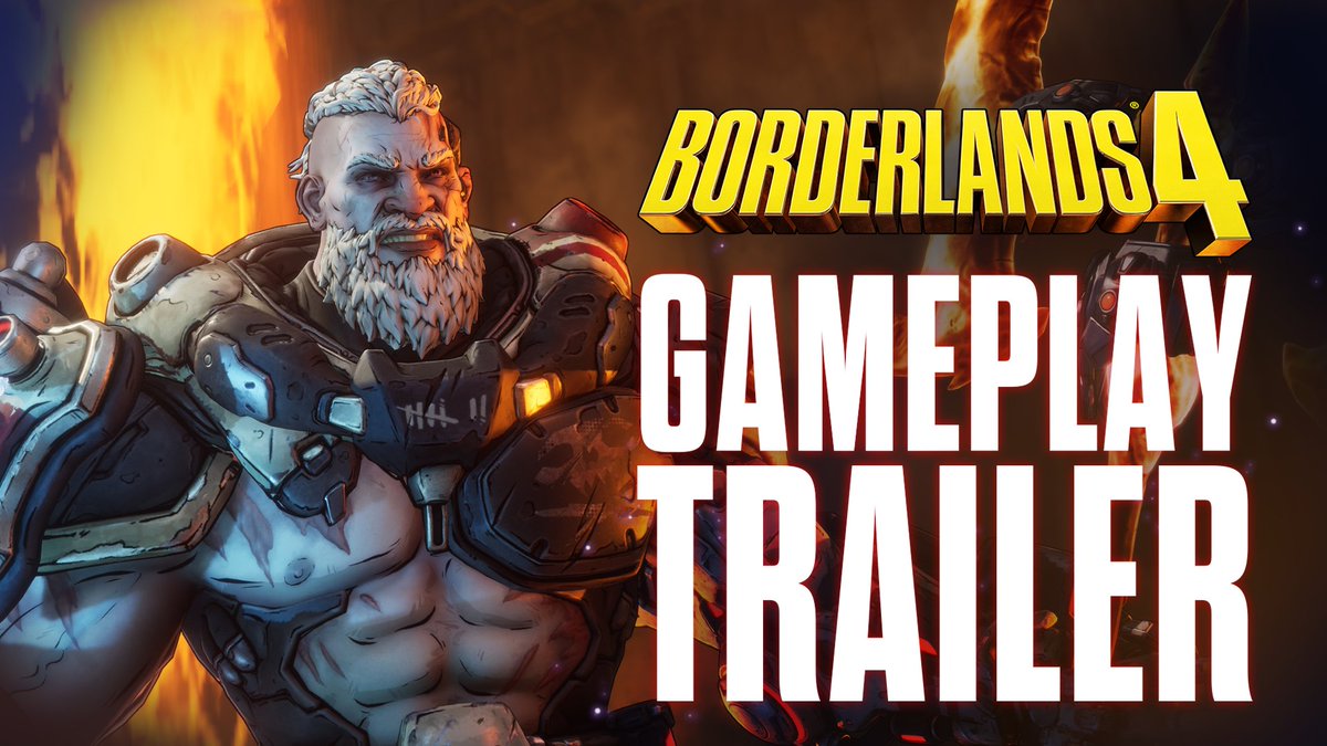 Feast your EYEBALLS on our 💥 Official Gameplay Trailer 💥 for Borderlands 4, coming Sep. 12, 2025. Wishlist Now: