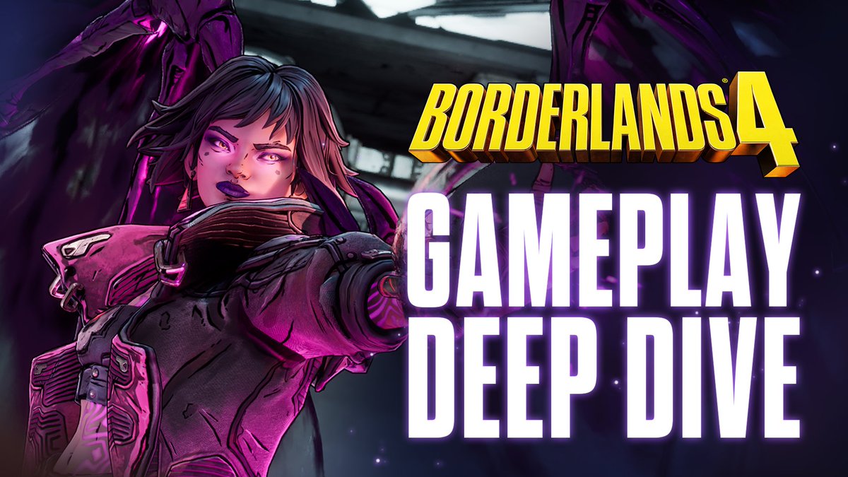 Hold your breath, because we’re about to dive SO F*CKING DEEP into Borderlands 4! Watch the Official Gameplay Deep Dive, where we cover: 🧨 wild new weapons and action skills 💨 new traversal mechanics 🎁 our craziest loot chase ever 🌎 Kairos: a new planet brimming with loot