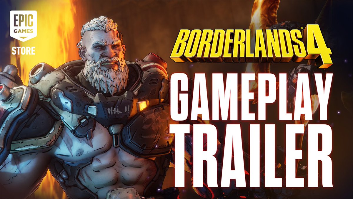Feast your EYEBALLS on the 💥 Official Gameplay Trailer 💥 for Borderlands 4, coming September 12, 2025. Wishlist now: