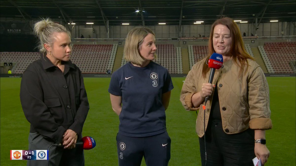 "It feels a bit unreal" 🥹 Sonia Bompastor reacts after winning the WSL title in her first season in charge 👏