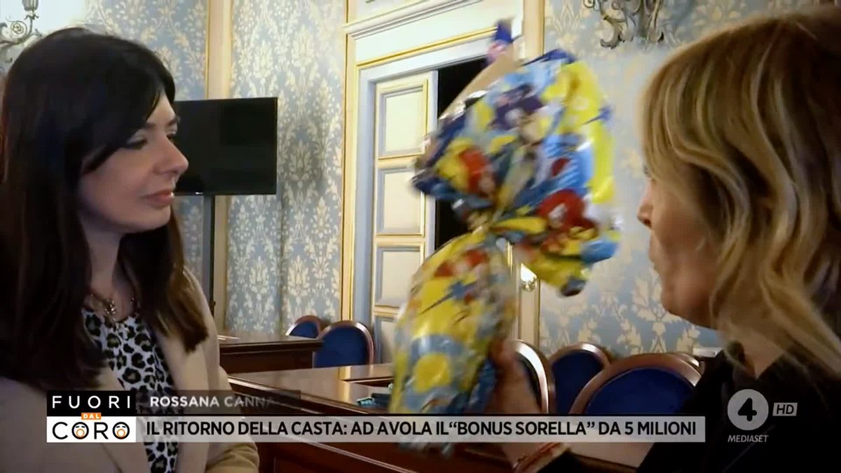Giovanni Luca Cannata, Deputato, ha proposto un emendamento per dare 5 milioni di euro ai comuni con determinati requisiti. E l’unico comune con questi requisiti è quello di #Avola, in Sicilia, il cui sindaco è proprio sua sorella, Rossana Cannata. #Fuoridalcoro