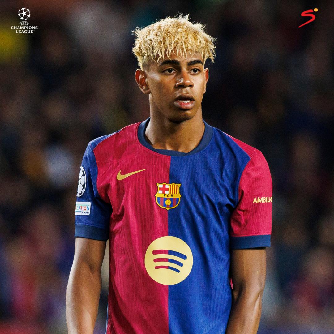 World-class defenders don't stand a chance 🤯 Lamine Yamal is not real 🔥 #UCL | #SSUCL
