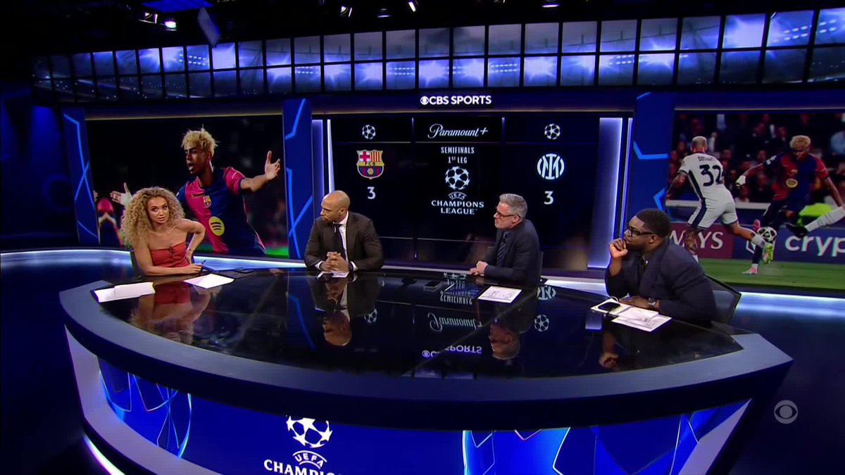 “That was like watching Messi.” Thierry Henry, Jamie Carragher, and Micah Richards break down Lamine Yamal’s incredible form after his 100th appearance with Barcelona 🌟