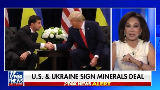 BREAKING: The U.S. and Ukraine have signed the minerals deal after months of negotiations.