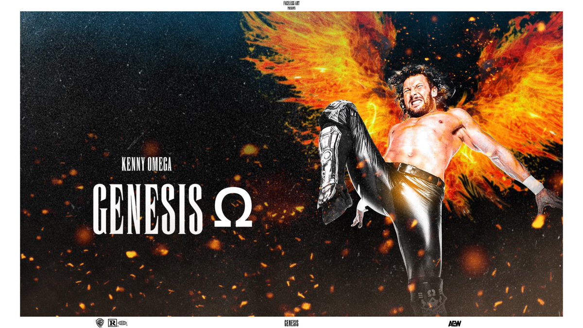 ‘GENESIS Ω’ Kenny Omega KENNY OMEGA VIDEO 🌘 Chapter 1
